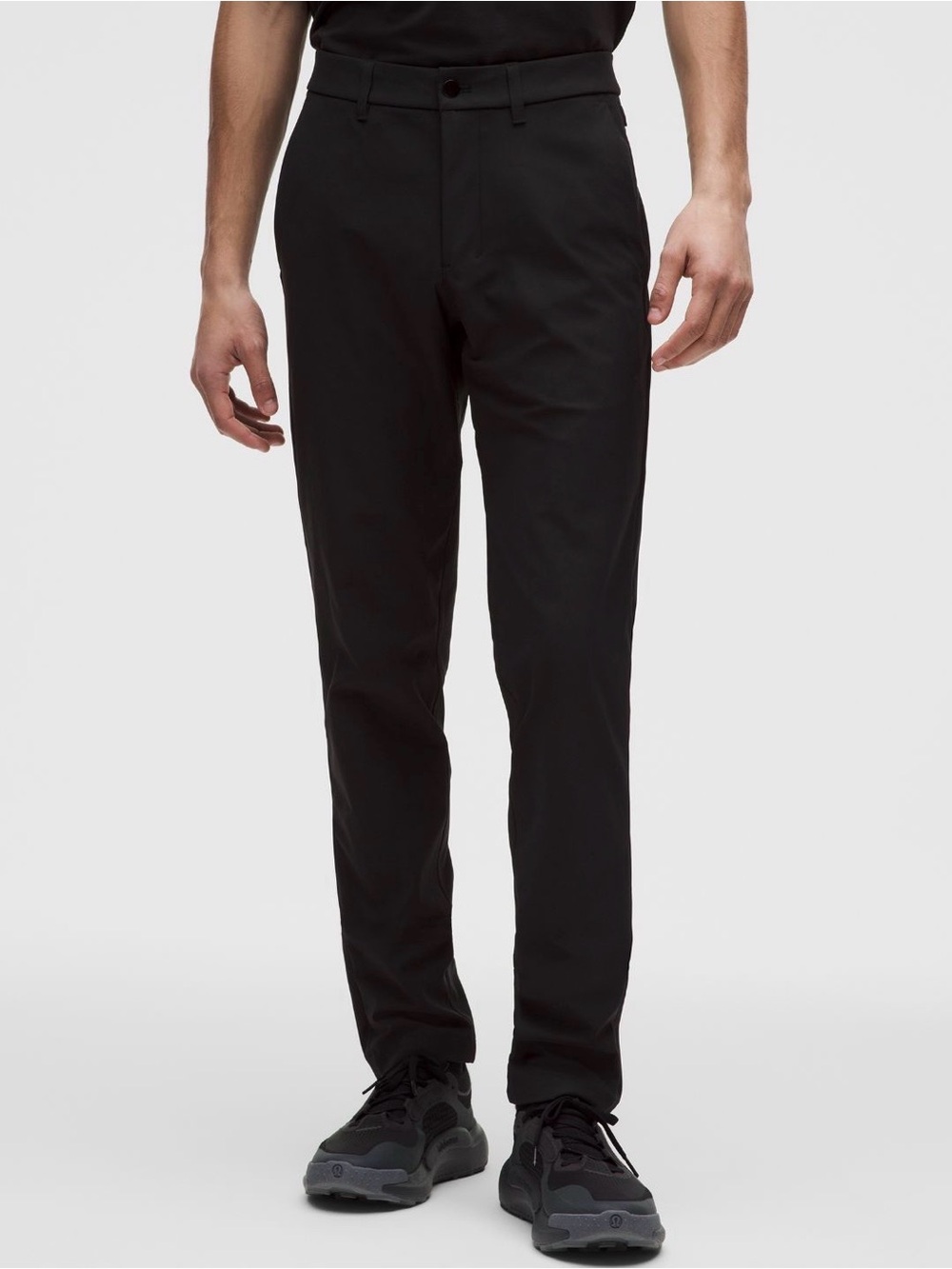 lululemon athletica Men's Black Commission Pants 31x34 slim fit